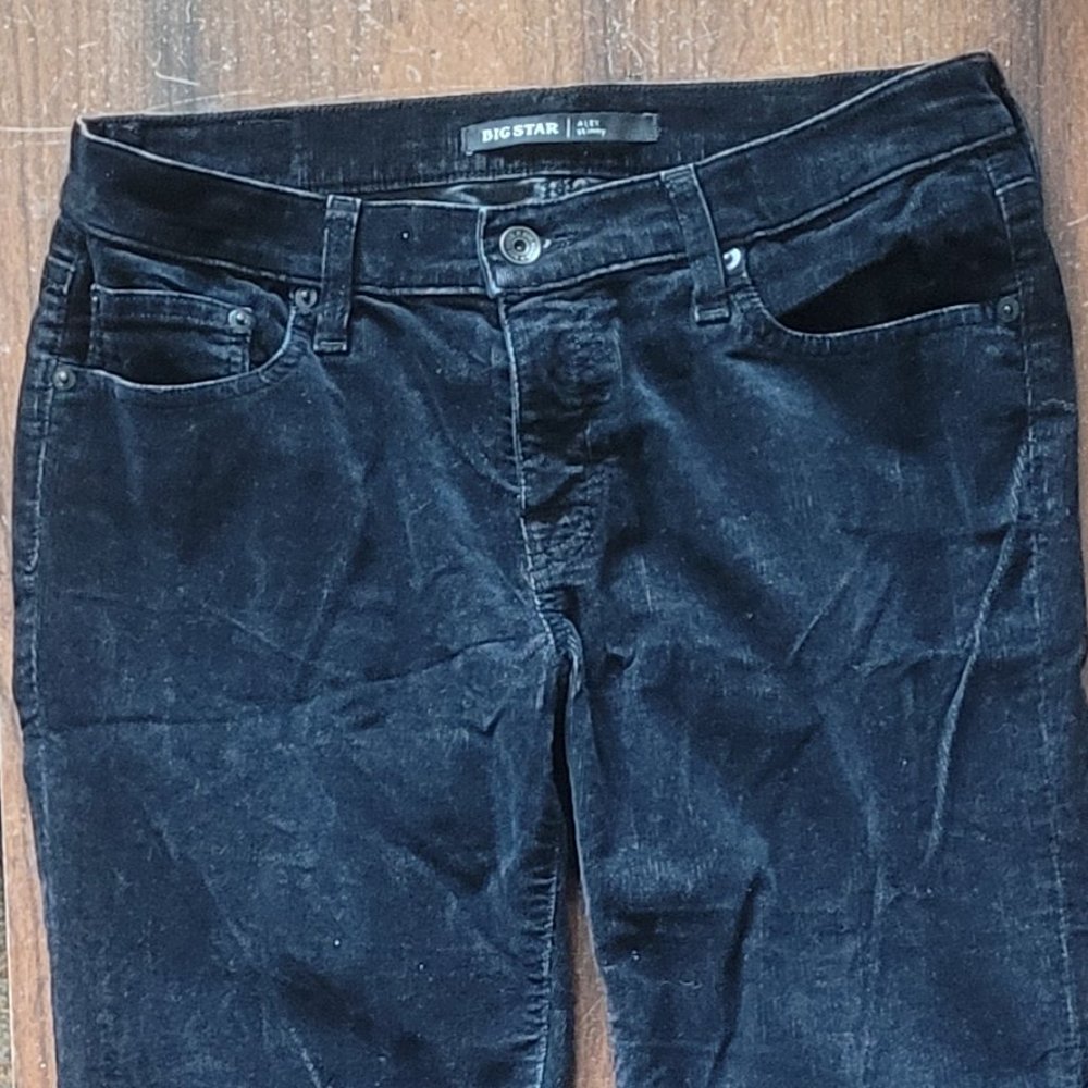 Big star Alex skinny corduroy